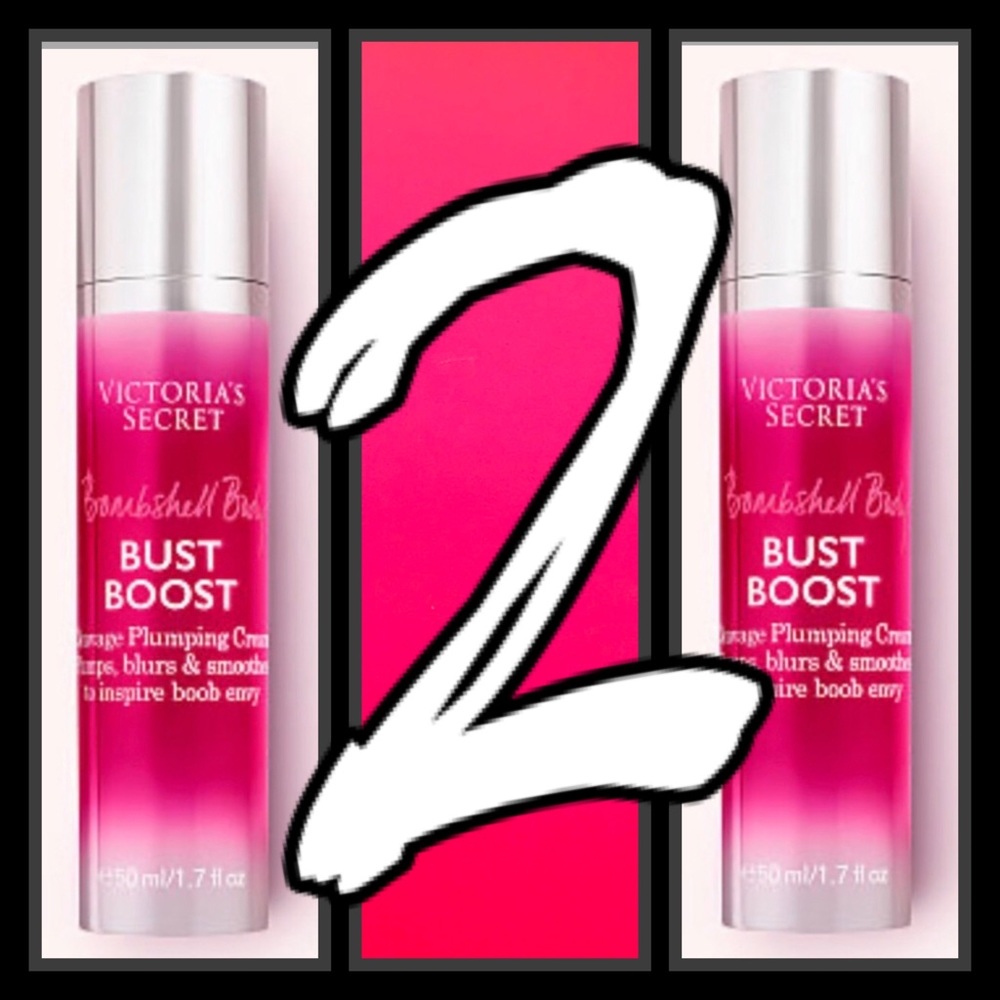 2 TWO Breast Boost Plump Plumping Cream More Full Enhance Big Large Boob Lotion